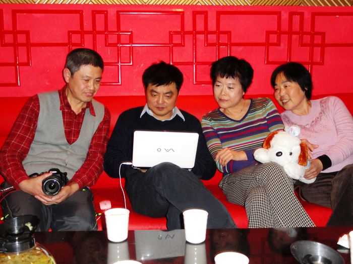 生日part相聚北京住邦2000歌友会