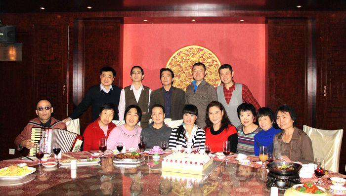 生日part相聚北京住邦2000歌友会