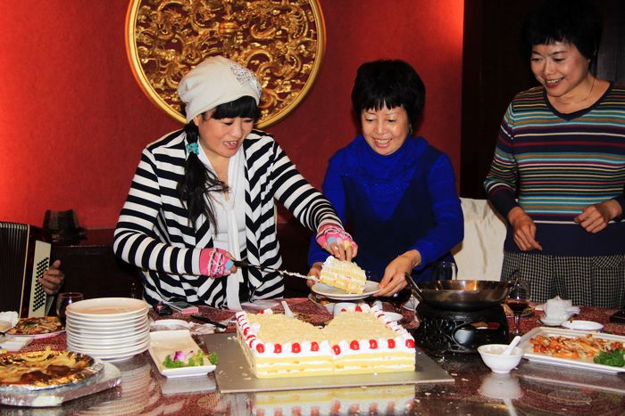 生日part相聚北京住邦2000歌友会