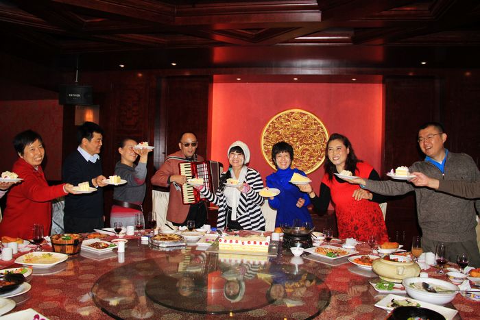 生日part相聚北京住邦2000歌友会