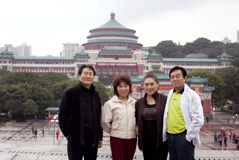 重庆之旅（参加全国“首届中华红歌会”比赛）
