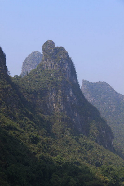 漓江景观，全靠相像，大家来想