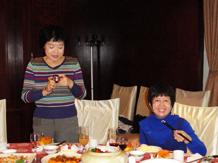 生日party相聚北京住邦2000歌友会