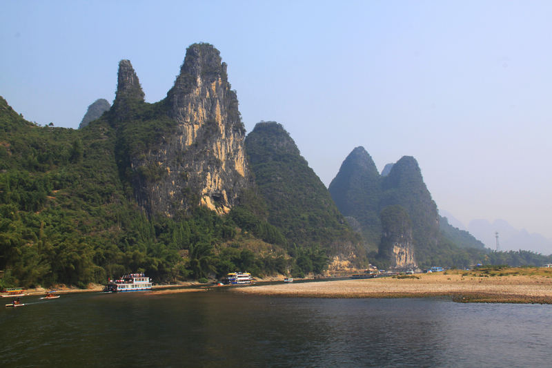 漓江景观，全靠相像，大家来想