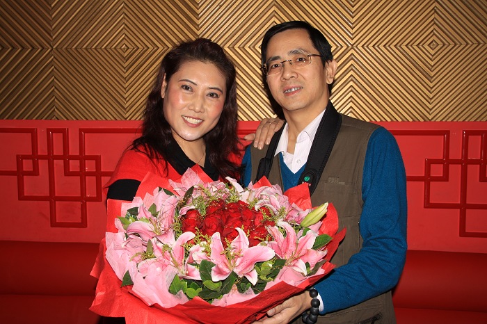生日party相聚北京住邦2000歌友会