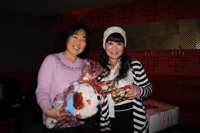 生日party相聚北京住邦2000歌友会