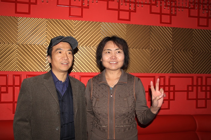 生日party相聚北京住邦2000歌友会
