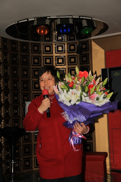 生日party相聚北京住邦2000歌友会