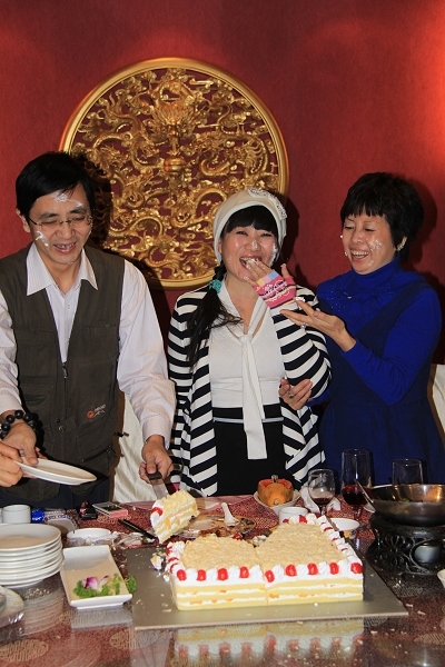 生日party相聚北京住邦2000歌友会