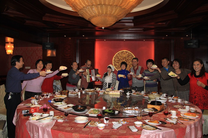 生日party相聚北京住邦2000歌友会