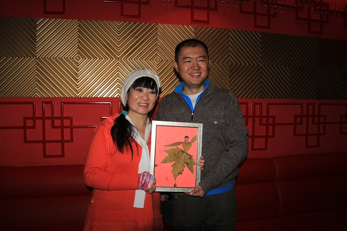 生日party相聚北京住邦2000歌友会