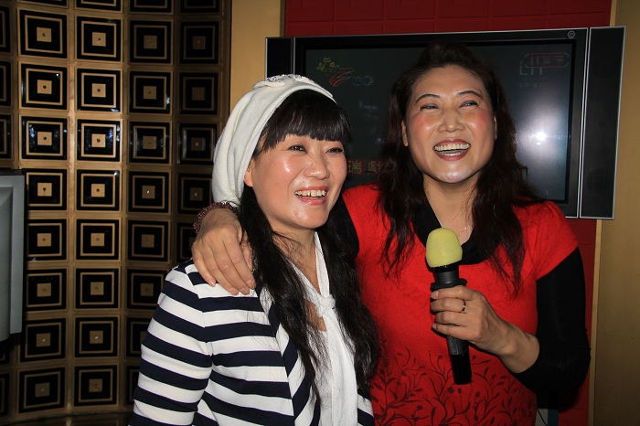 生日party相聚北京住邦2000歌友会