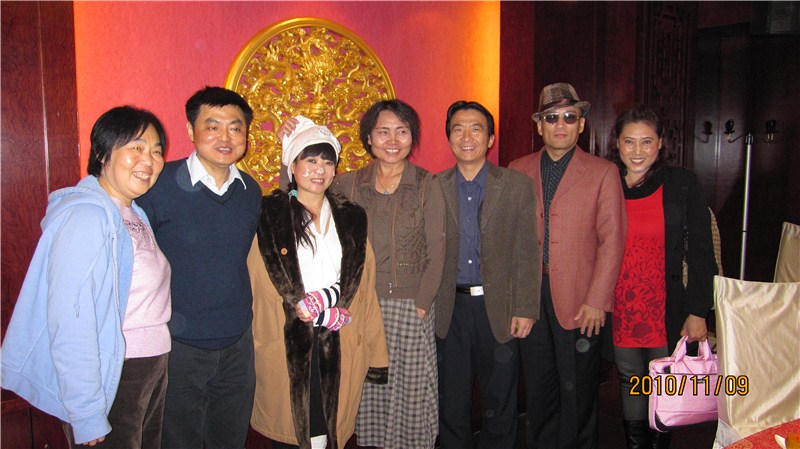 生日party相聚北京住邦2000歌友会