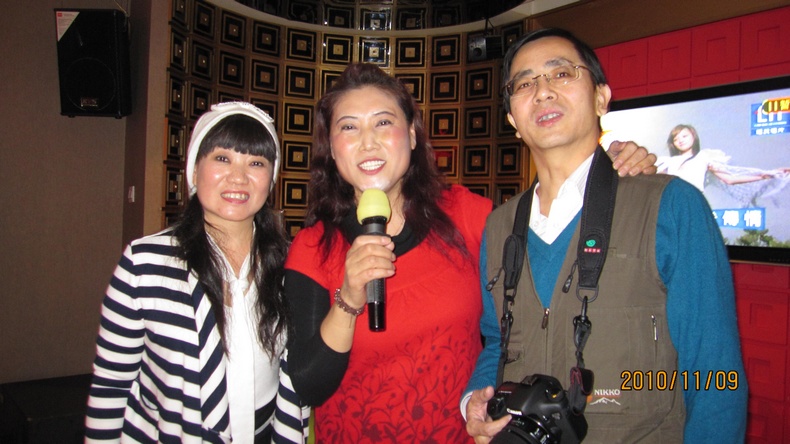 生日party相聚北京住邦2000歌友会
