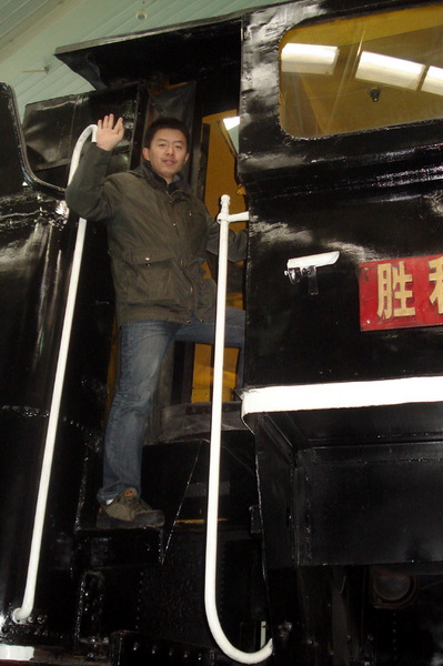 好久没交作业了，今天带领大家看看铁路机车博物馆！