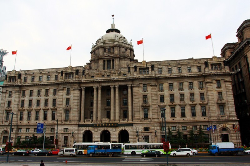 上海外滩建筑