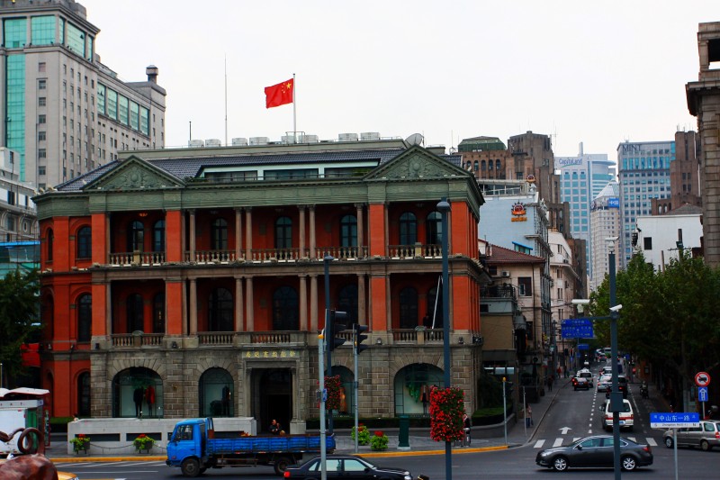 上海外滩建筑