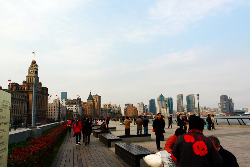 上海外滩建筑
