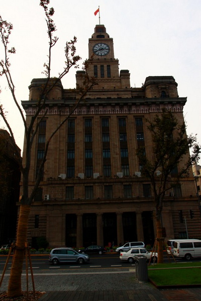 上海外滩建筑