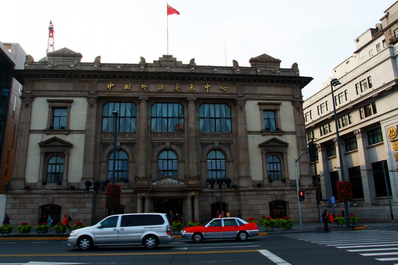 上海外滩建筑