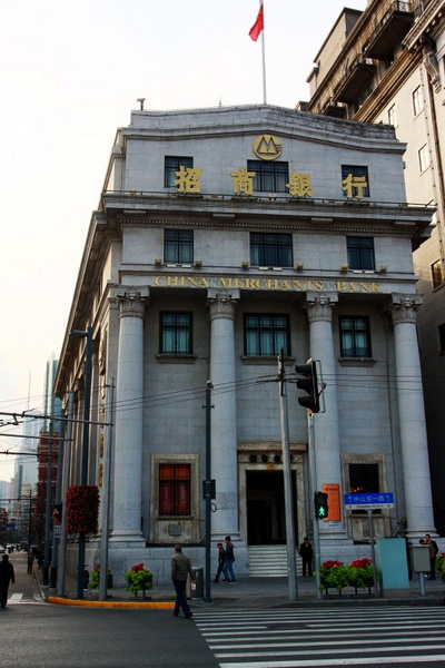 上海外滩建筑