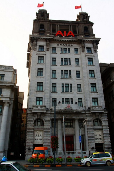 上海外滩建筑