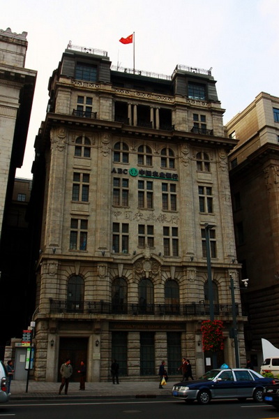 上海外滩建筑