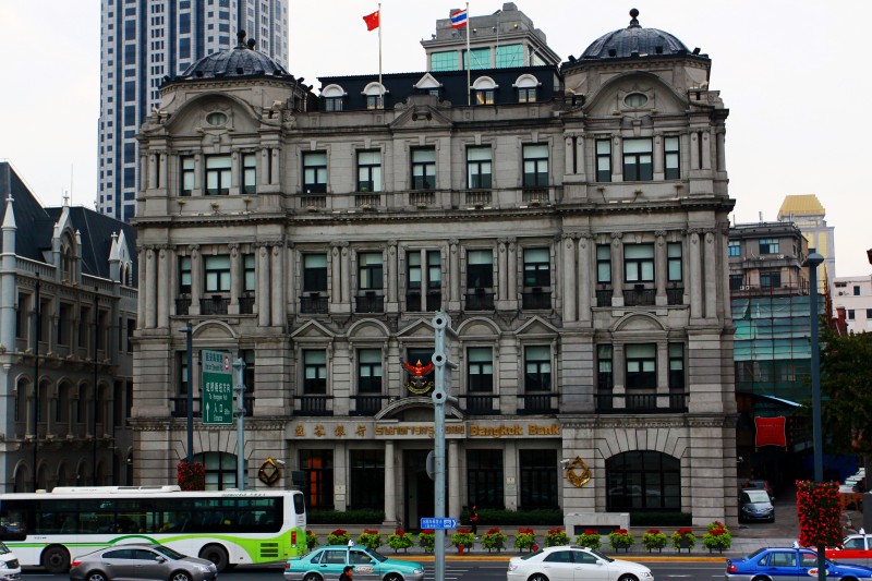 上海外滩建筑