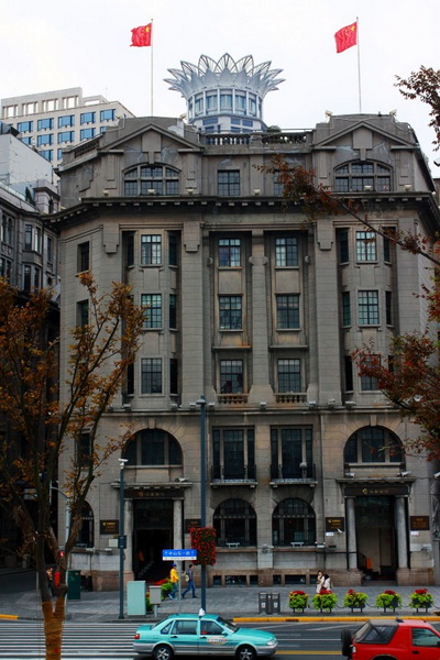 上海外滩建筑