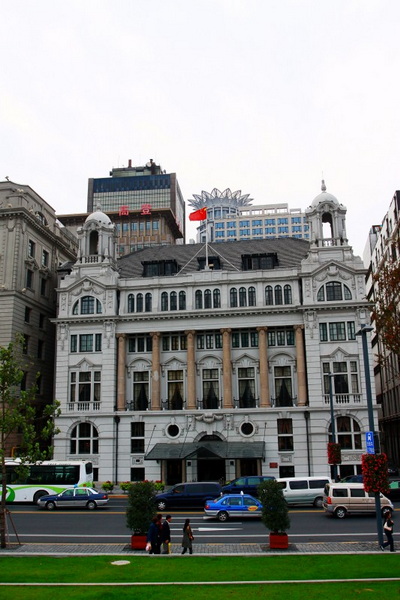 上海外滩建筑