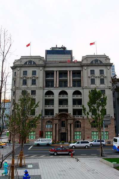 上海外滩建筑