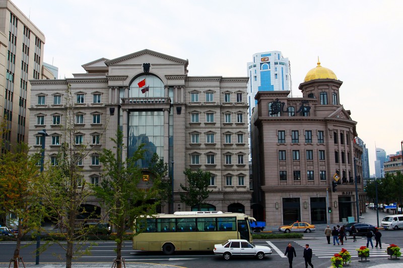 上海外滩建筑
