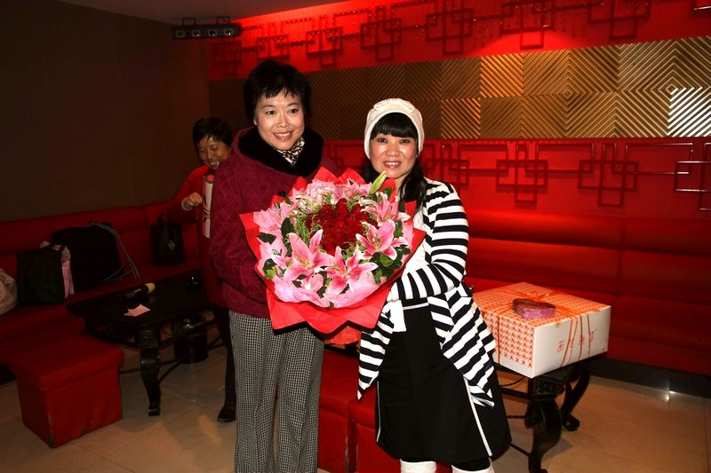 生日party相聚北京住邦2000歌友会
