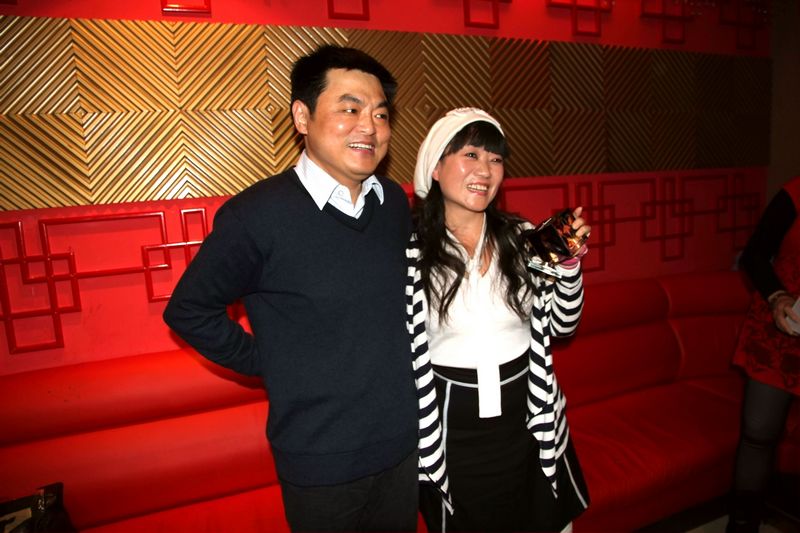 生日party相聚北京住邦2000歌友会
