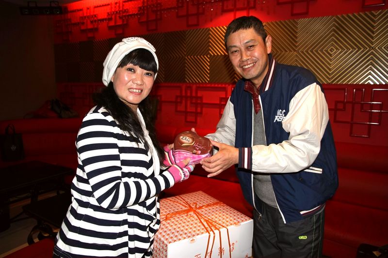 生日party相聚北京住邦2000歌友会