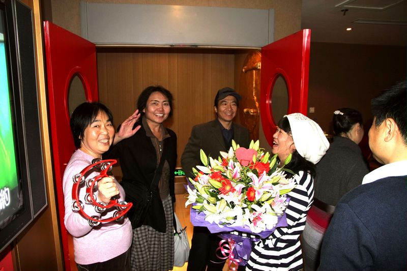 生日party相聚北京住邦2000歌友会