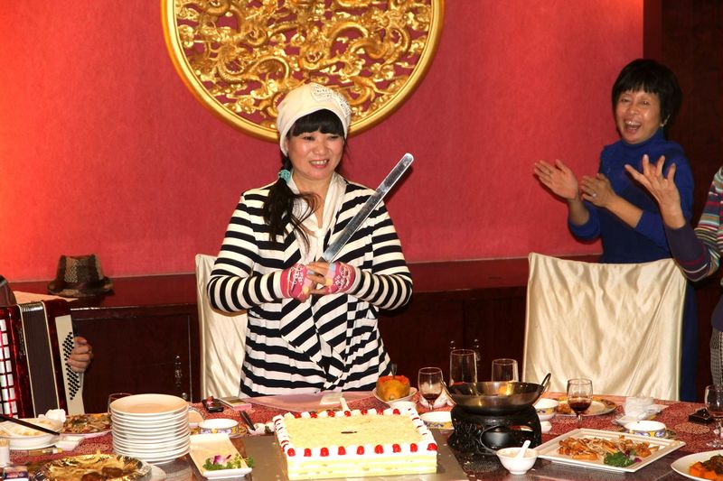 生日party相聚北京住邦2000歌友会