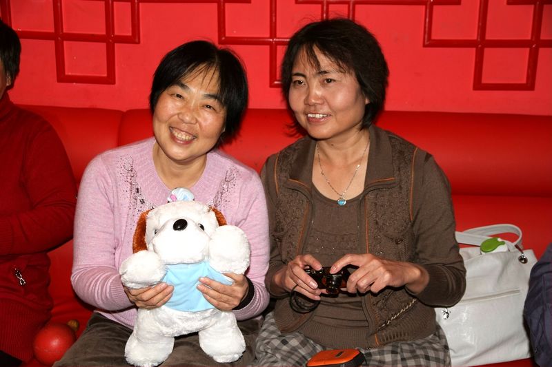生日party相聚北京住邦2000歌友会