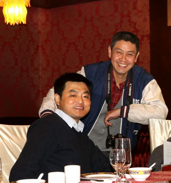生日party相聚北京住邦2000歌友会
