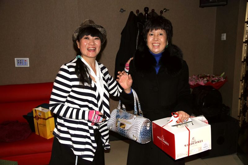 生日party相聚北京住邦2000歌友会