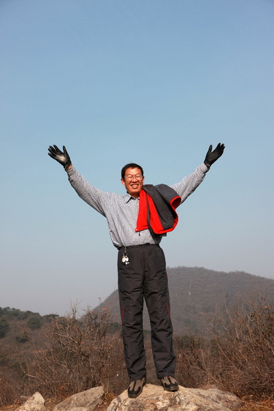 [推荐]初冬拉练圣泉山