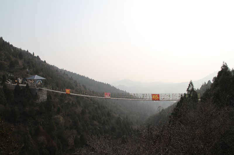 [推荐]初冬拉练圣泉山