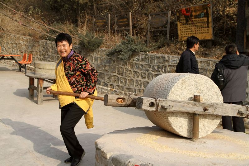 [推荐]初冬拉练圣泉山