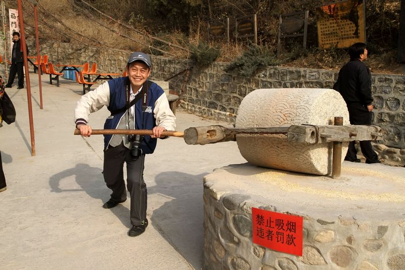 [推荐]初冬拉练圣泉山
