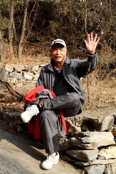 [推荐]初冬拉练圣泉山