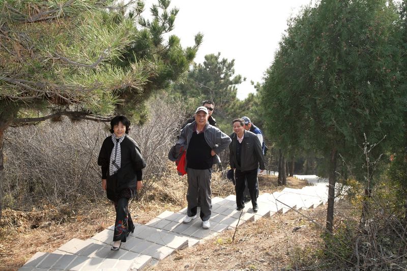 [推荐]初冬拉练圣泉山