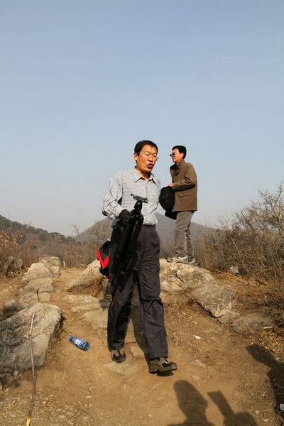 [推荐]初冬拉练圣泉山