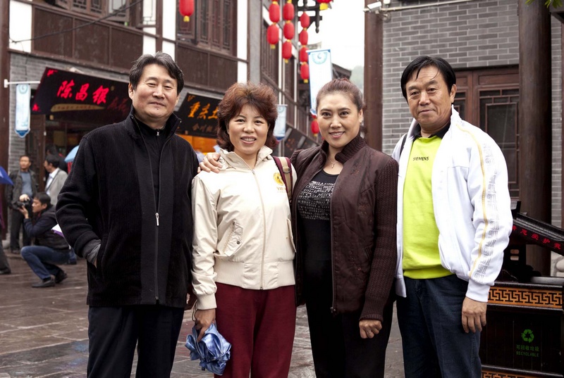 重庆之旅（参加全国“首届中华红歌会”比赛）