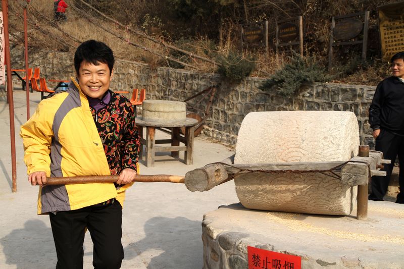 [推荐]初冬拉练圣泉山