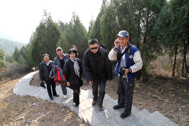 [推荐]初冬拉练圣泉山